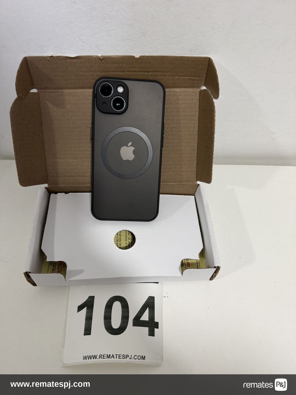 iPhone 14 128GB Negro Reacondicionado