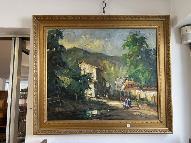 PAISAJE DE CAMPO