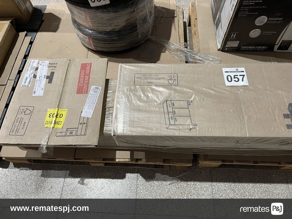Kit Mueble Cocina 220. 9 Cm New Quartz Blanco