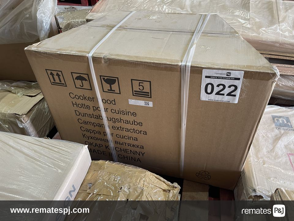 CAMPANA EXTRACTORA 202 W CURVET 60