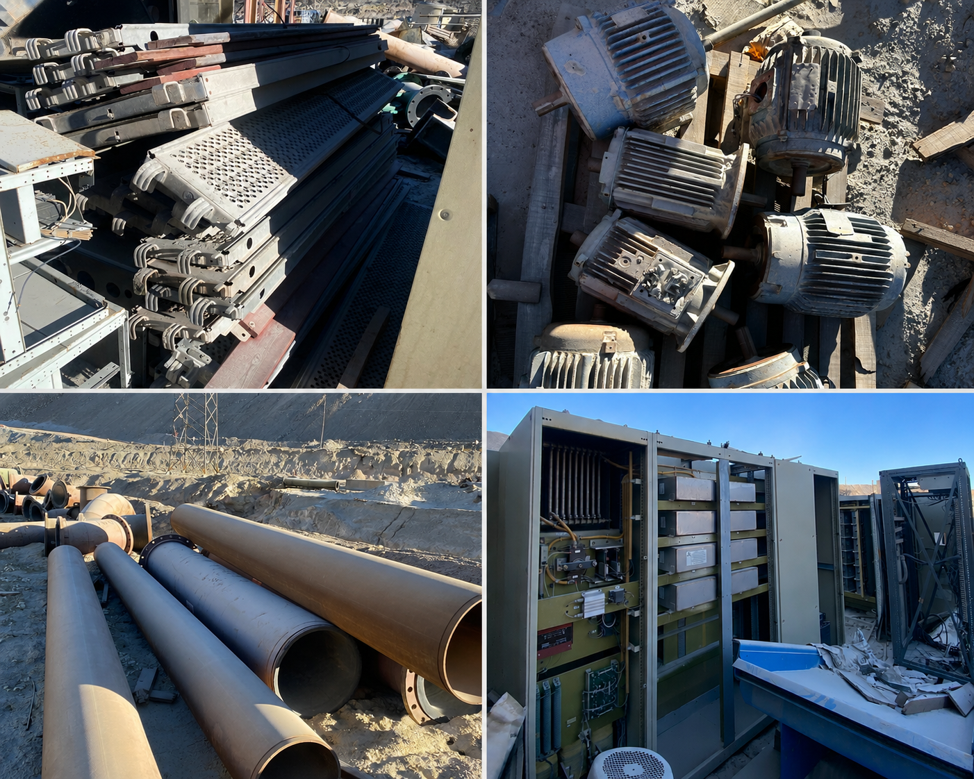 Patio Pelitas – Equipos de Proceso