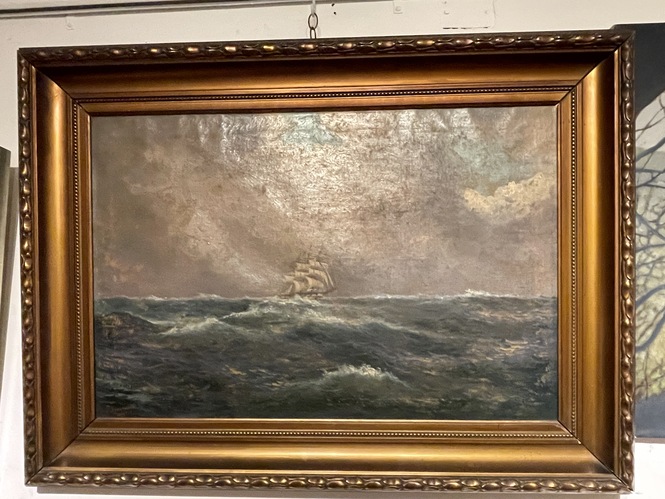 VELERO EN ALTA MAR