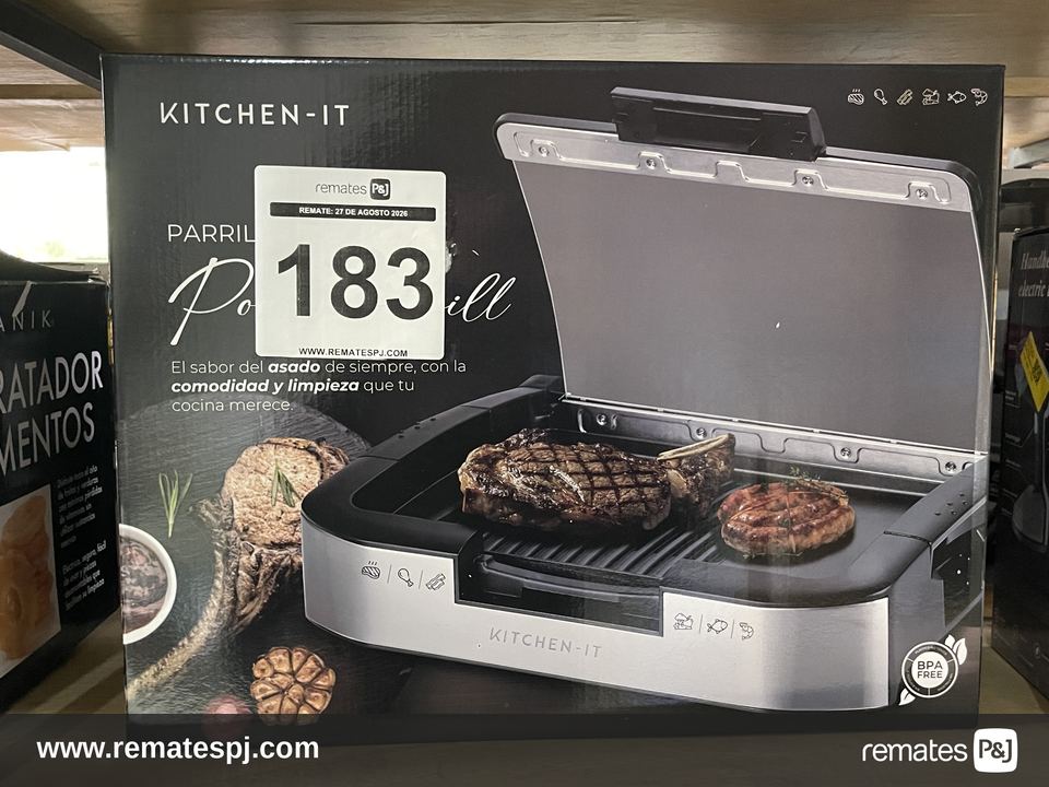 Parrilla Eléctrica Power Grill