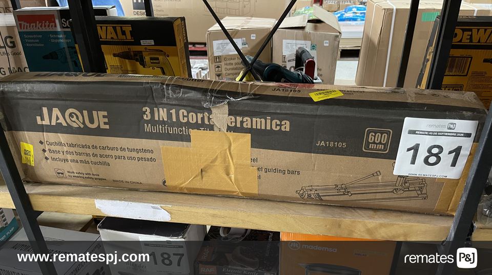 CORTACERAMICA 600MM CON MALETA ROBUST