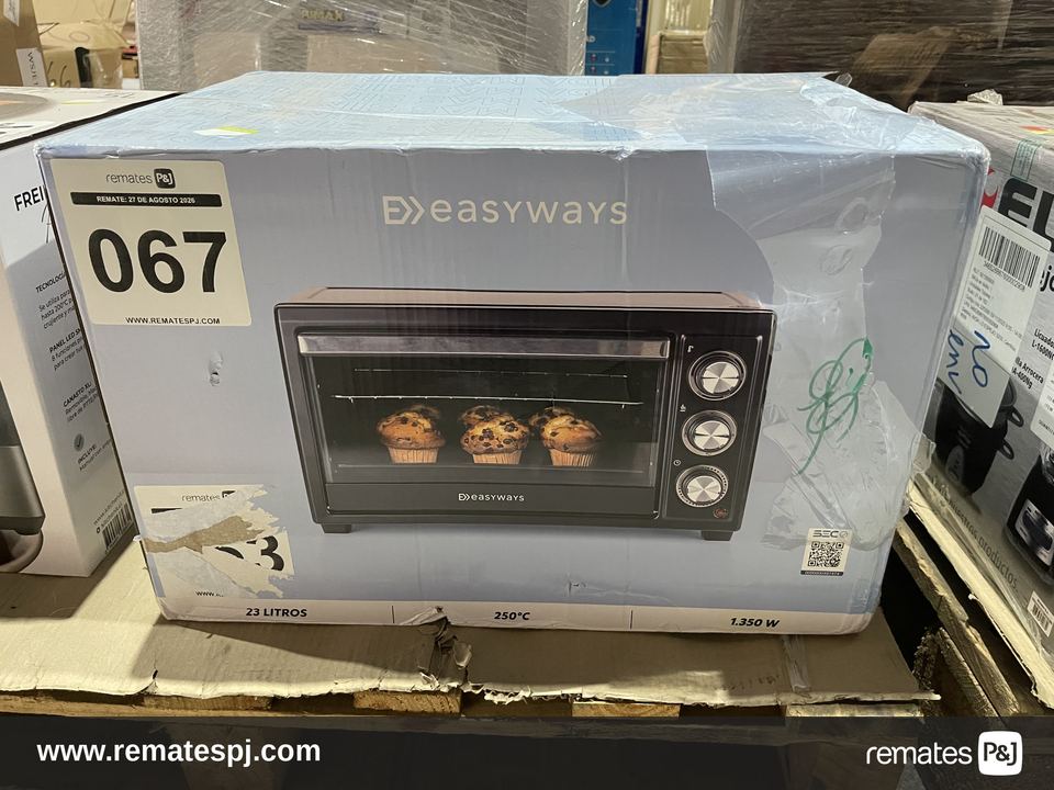 Horno eléctrico Oven Master 23 L
