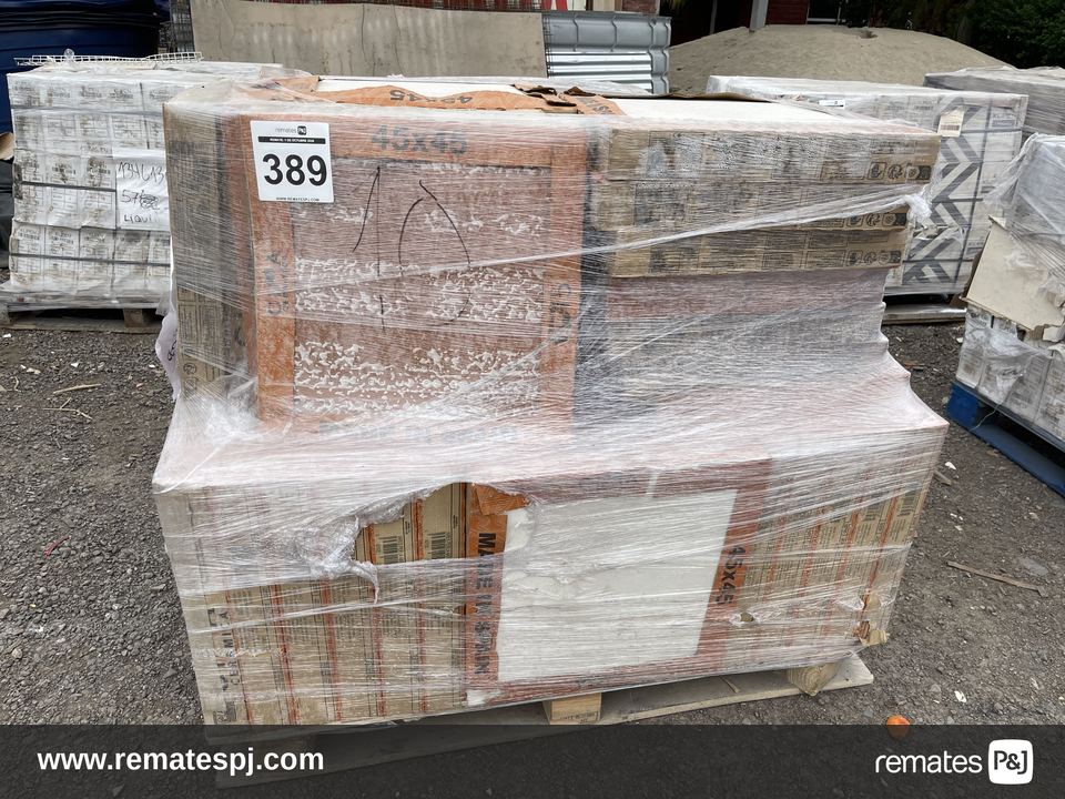 Pallet cerámica