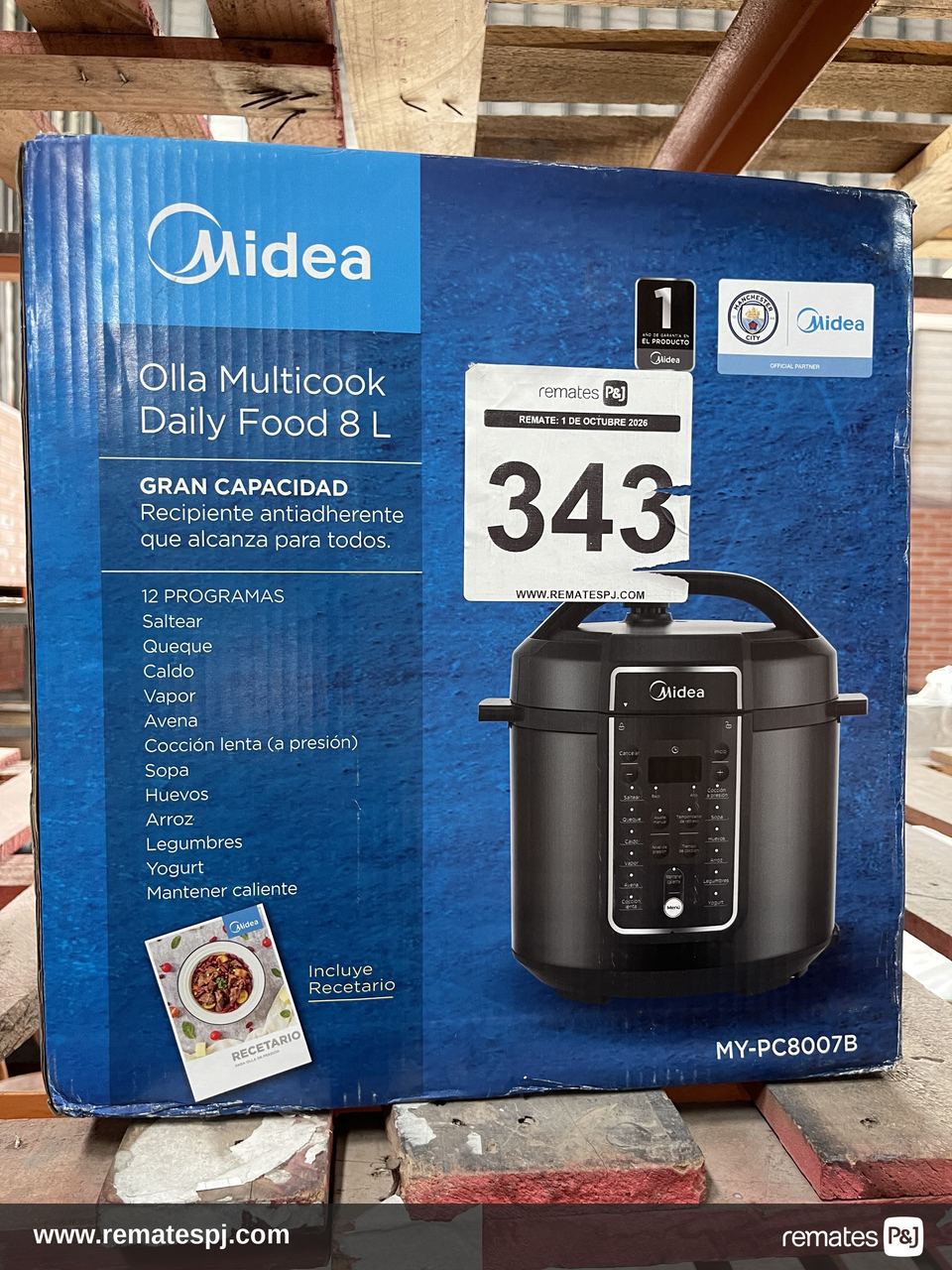Olla Multicook 8L Midea