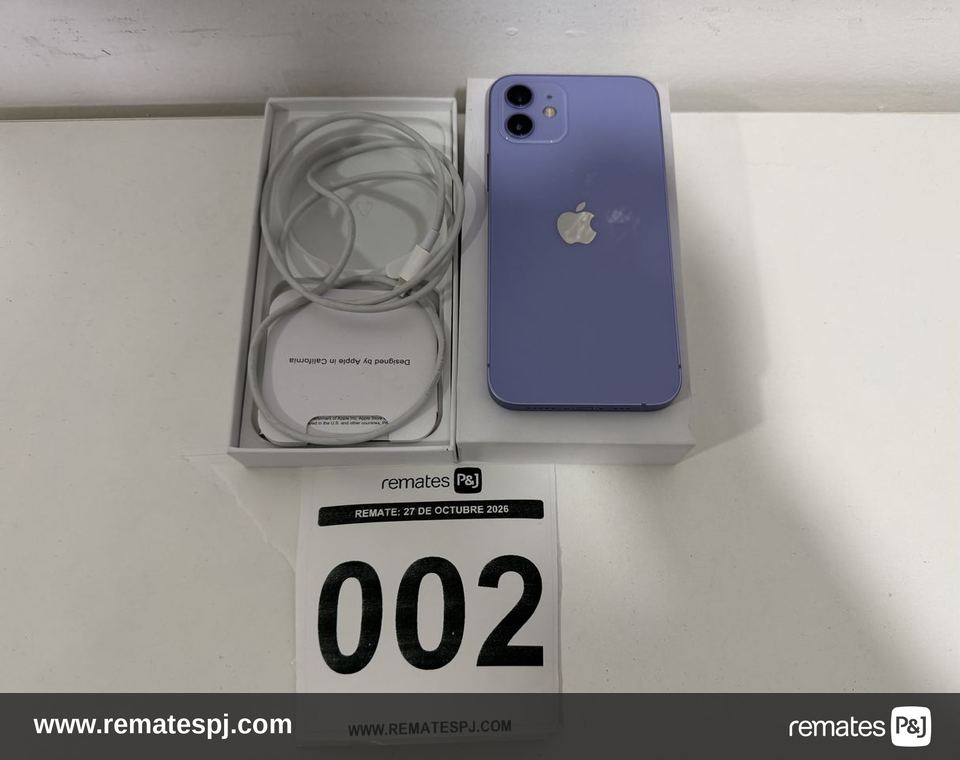 Apple iPhone 12 128 GB Púrpura - Reacondicionado