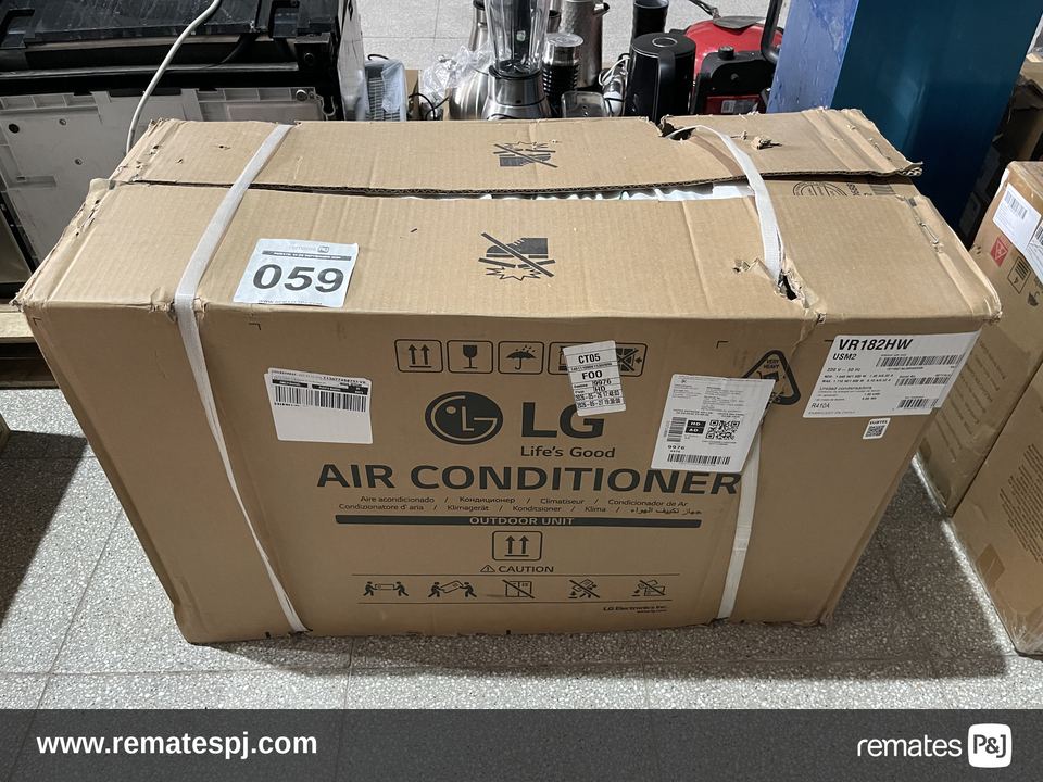 Aire Acondicionado LG Split ARTCOOL Inverter 18000 BTU VR182HW