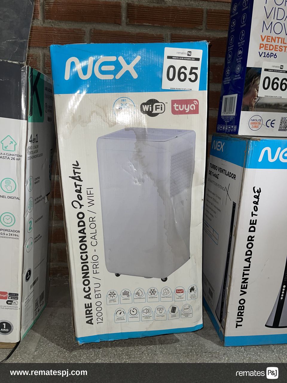 Aire Acondicionado Portátil Wifi NEX