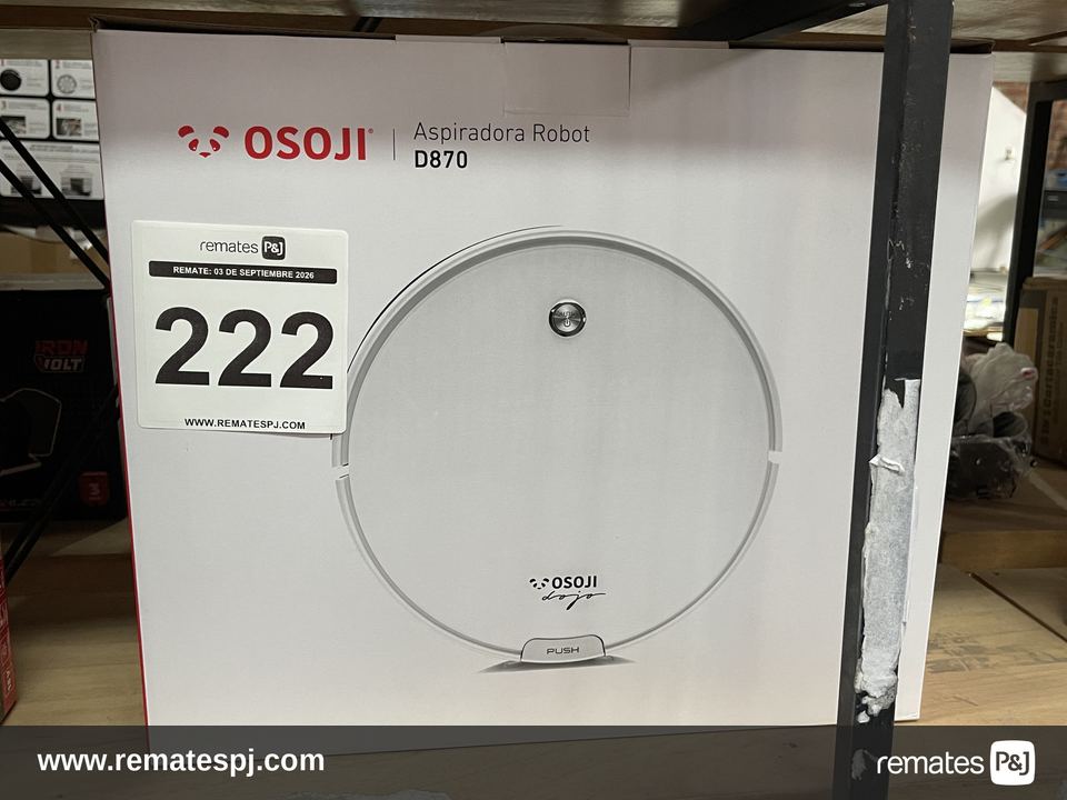 Aspirdora Robot D870 Osoji