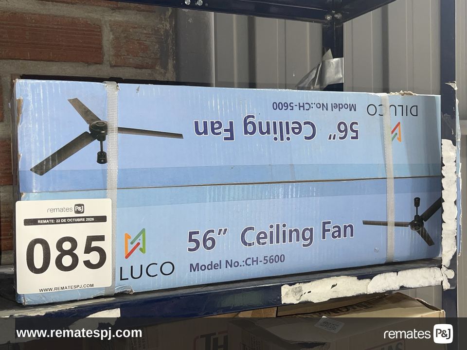 Ventilador de Techo 56" CEILING FAN