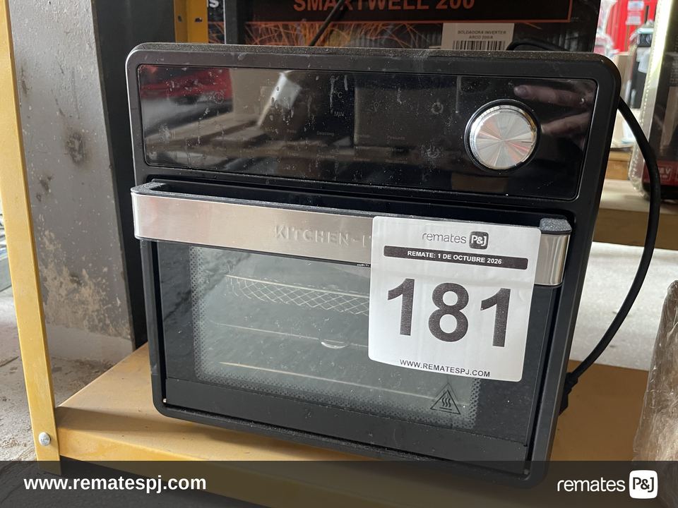 HORNO FREIDORA 15L KITCHEN-IT