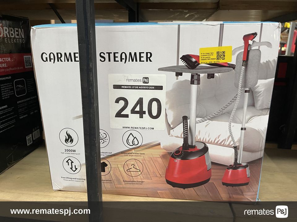 Plancha De Vapor Vertical Regulable+con Tablero Para Colgar Rojo