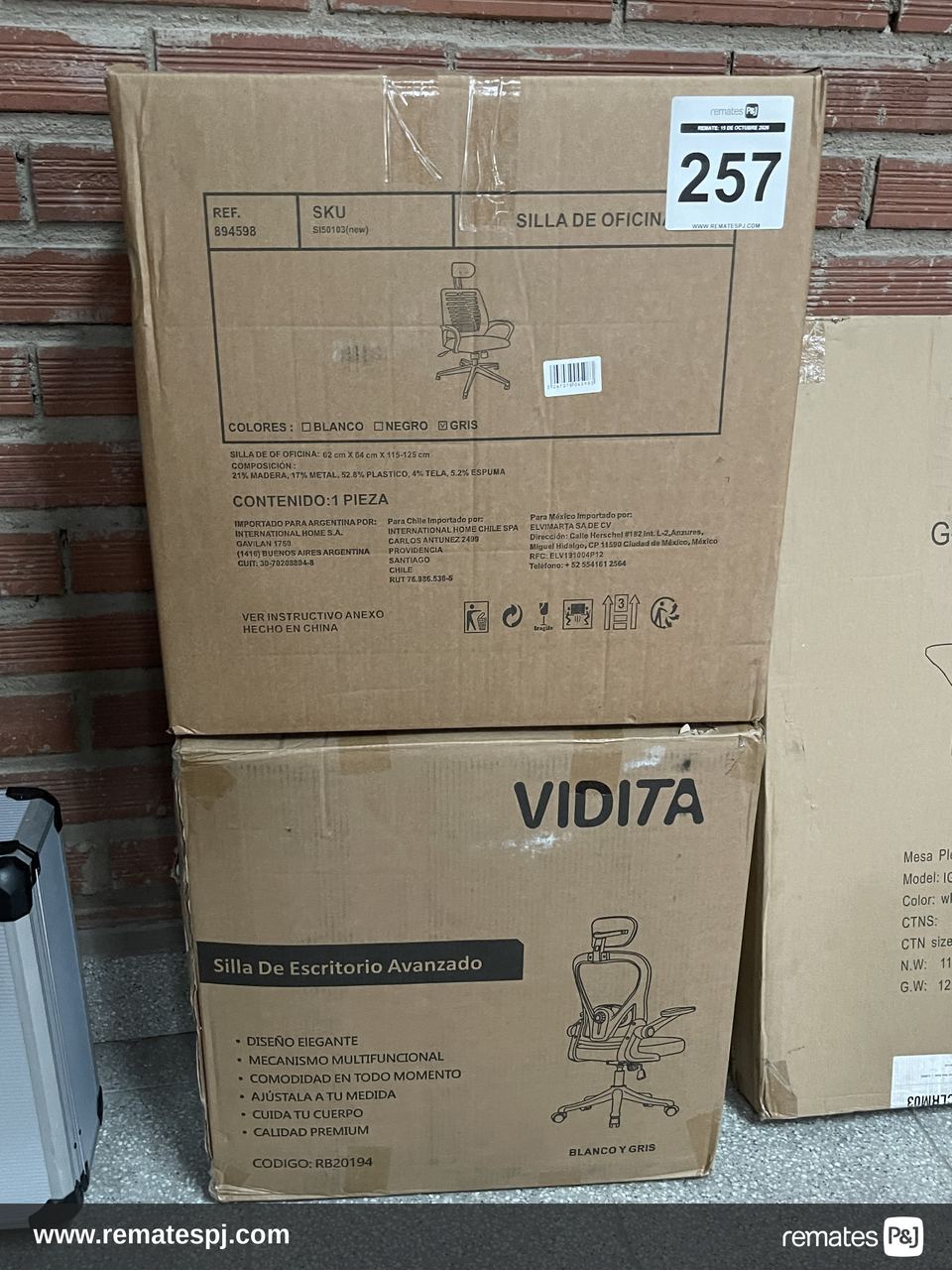 Sillas de Oficina Giratoria
