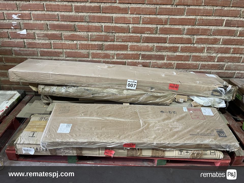 PALLET VARIEDAD DE MUEBLES CON DETALLE