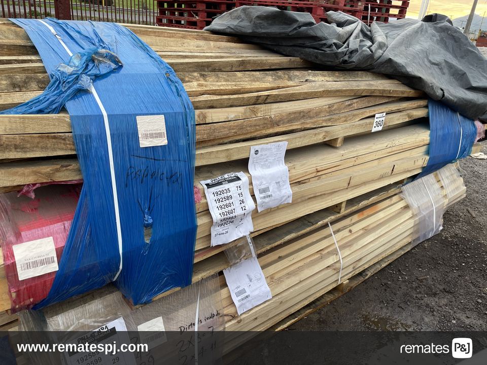 Pallets maderas diferentes medidas