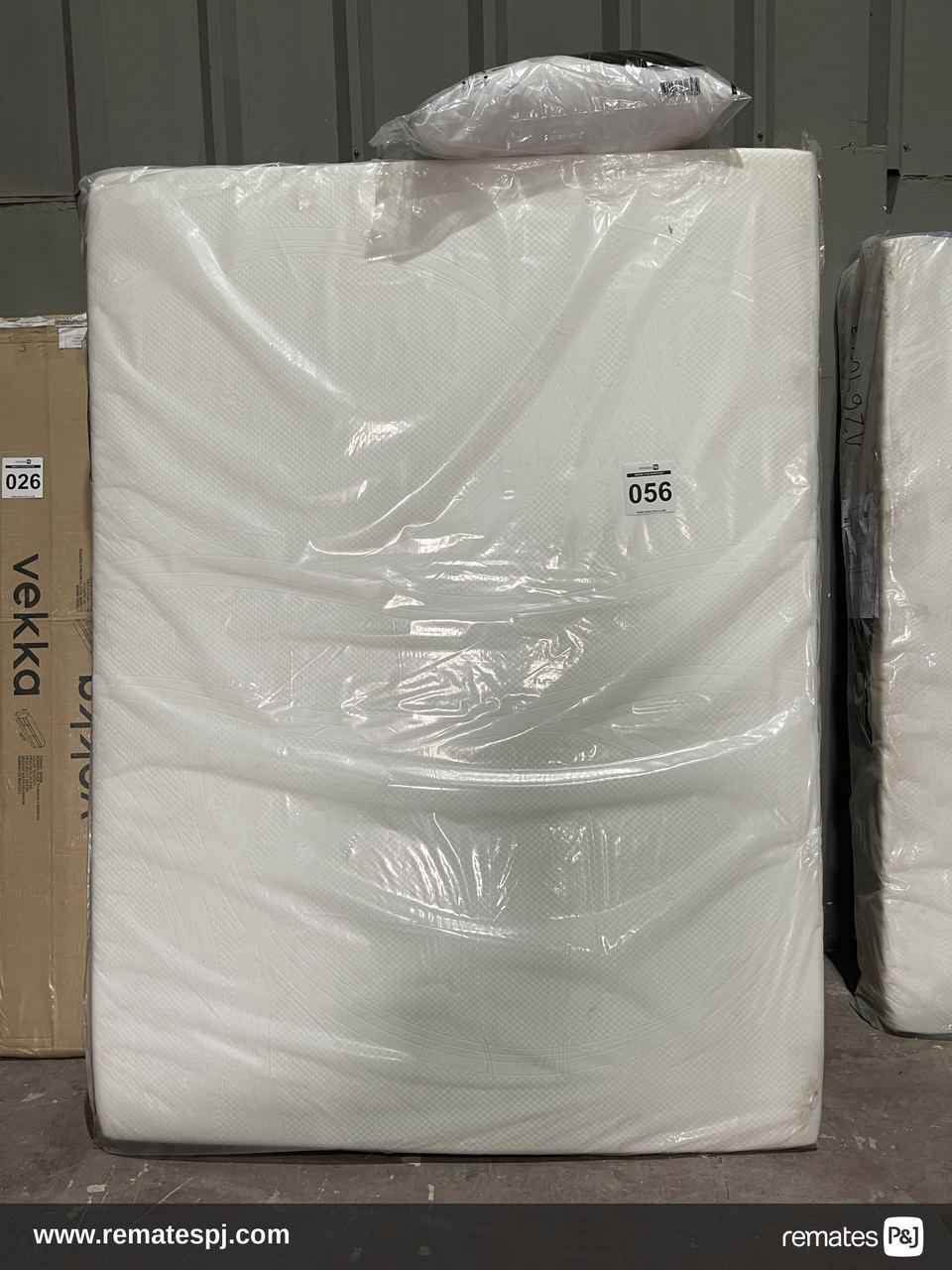 BASE CAMA NEGRA CIC + COLCHON 2Plz CIC + ALMOHADA CIC