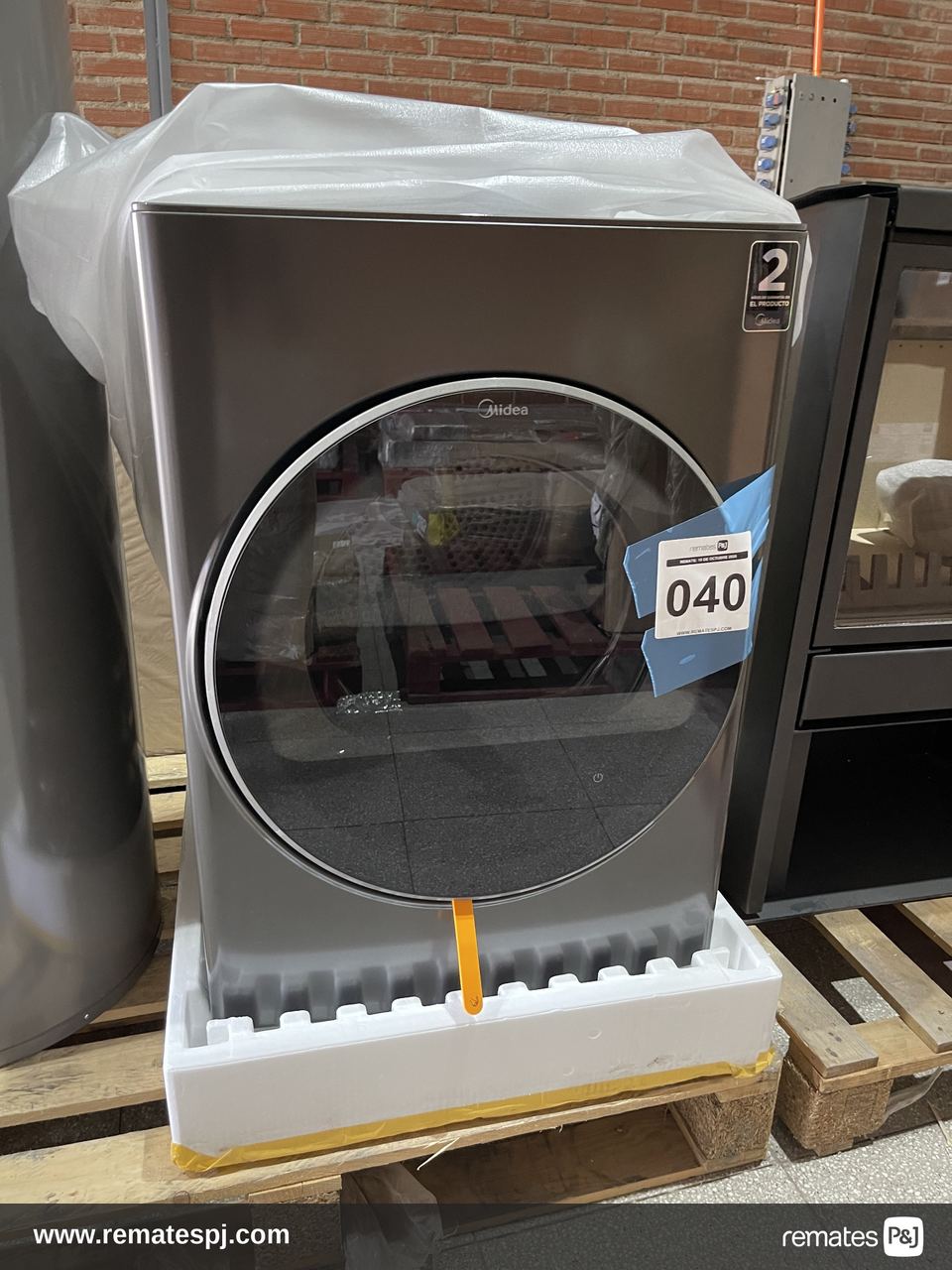 LAVADORA SECADORA CARGA FRONTAL 12/10KG MIDEA