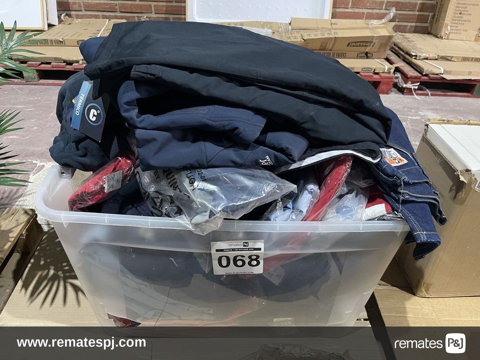 Variedad de Ropa de Trabajo
