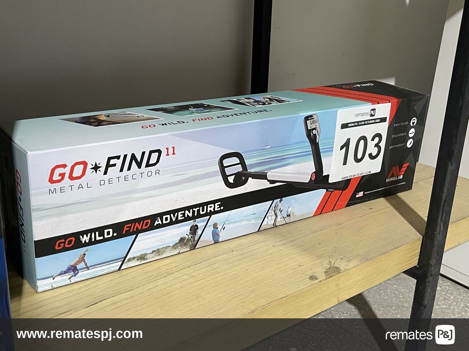 Detector de Metales GoFIND