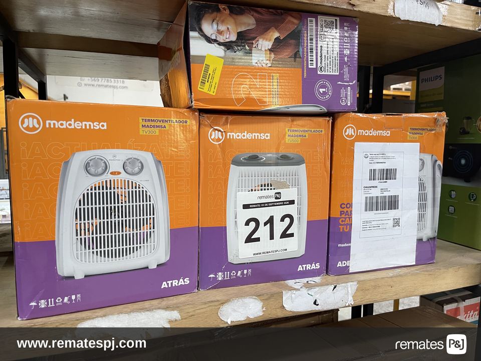 Variedad de Termoventiladores