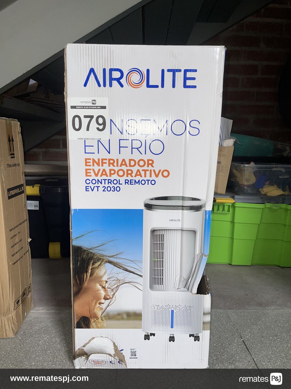 Enfriador Evaporativo EVT2030 AIROLITE