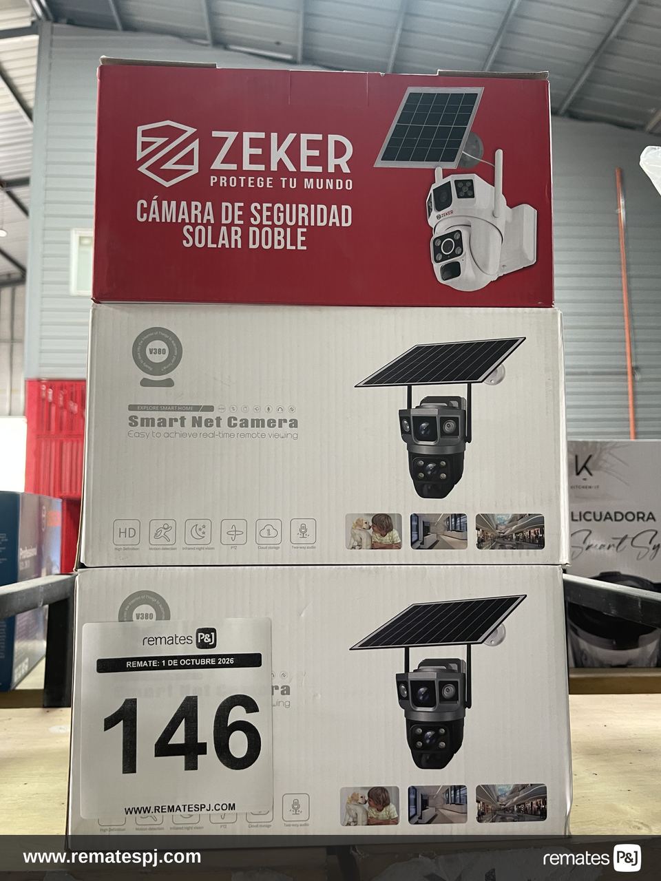 Variedad de Cámaras de Seguridad