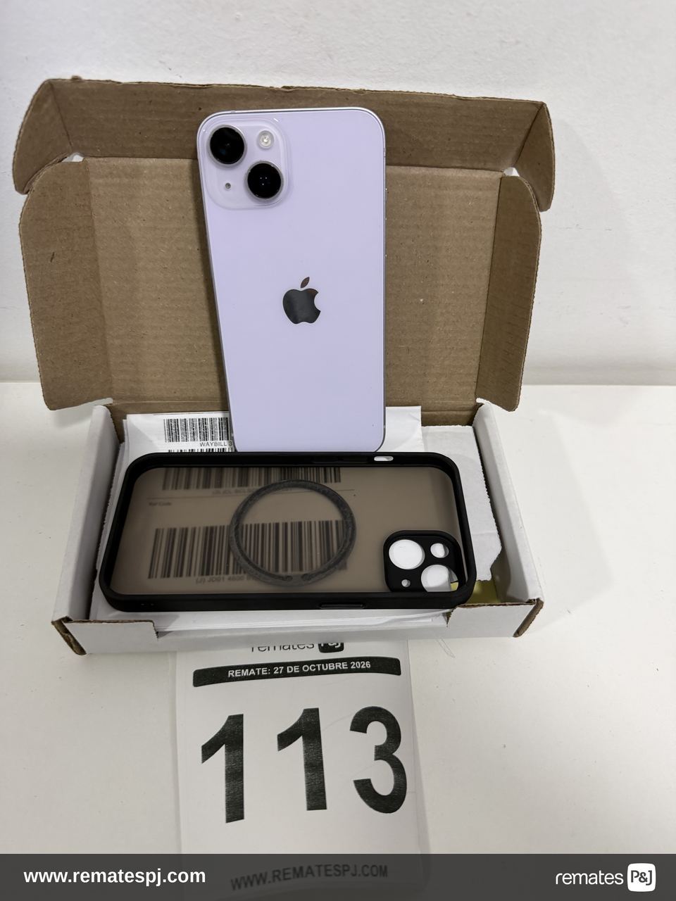 iPhone 14 128GB Morado Reacondicionado