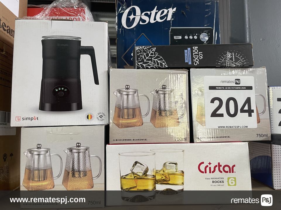 Set de Artículos de Cristalería y Cocina
