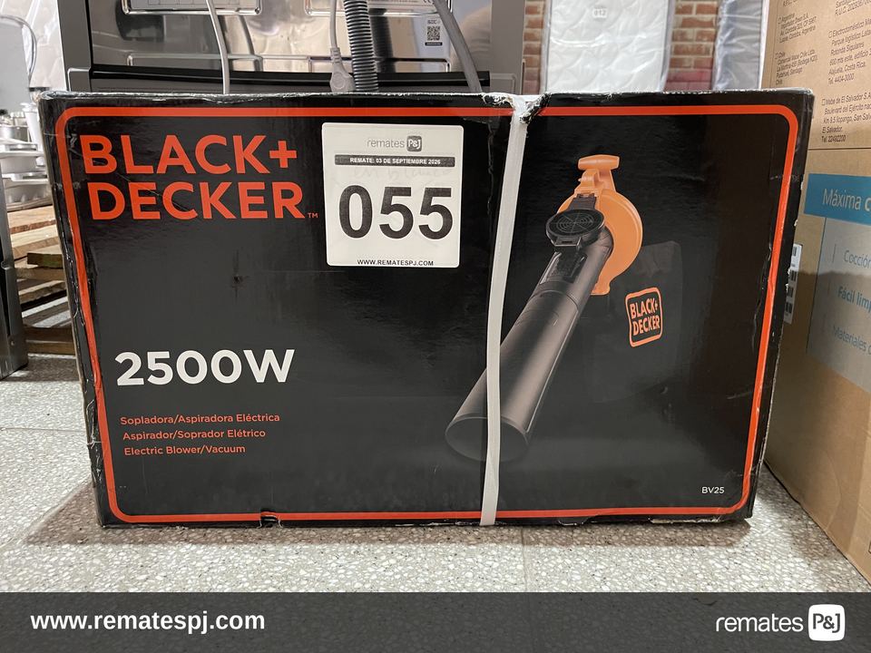 Sopladora/Aspiradora 2500W BLACK+DECKER BV25-B2C