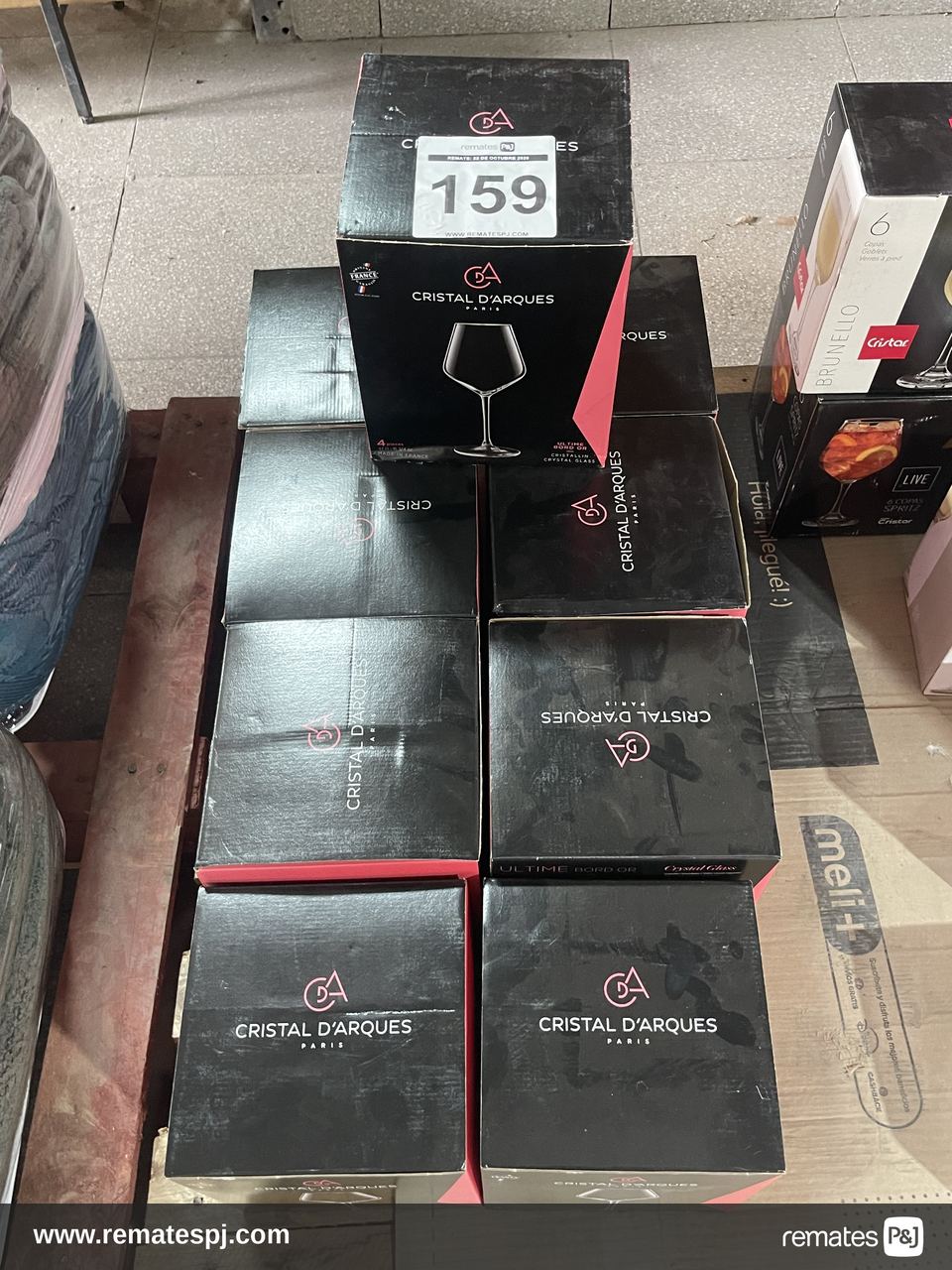 Variedad de Set de Copas de Cristal CRISTAL D'ARQUES