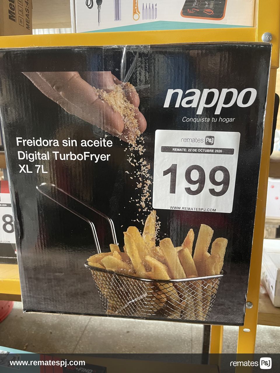 Freidora de Aire NAPPO