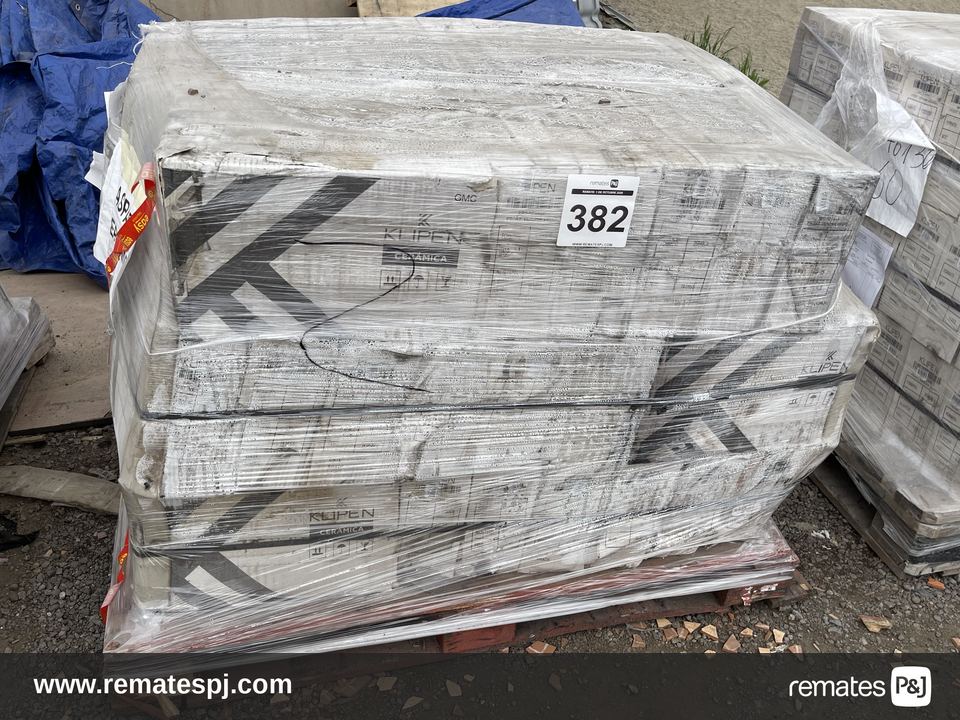 Pallet cerámica Klipen