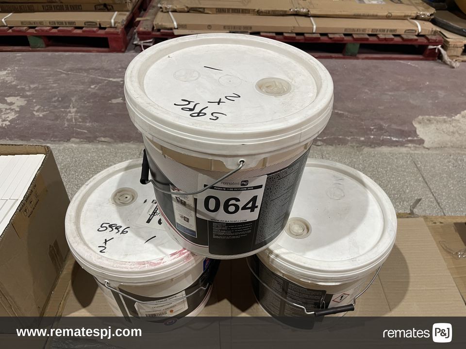 Esmalte de Agua Satin Sherwin Williams (pintura en balde)