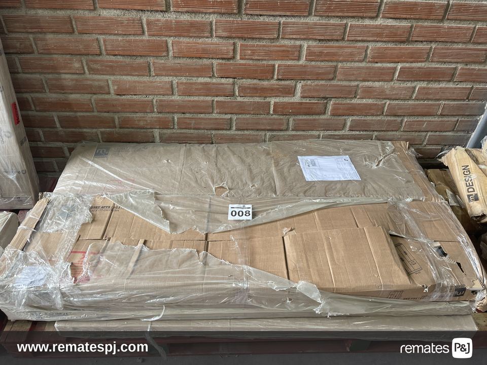PALLET VARIEDAD DE MUEBLES PARA ARMAR (con detalle)