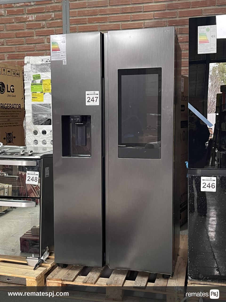 Refrigerador 310Lts Rb30N4020S8 Zs Inox Samsung