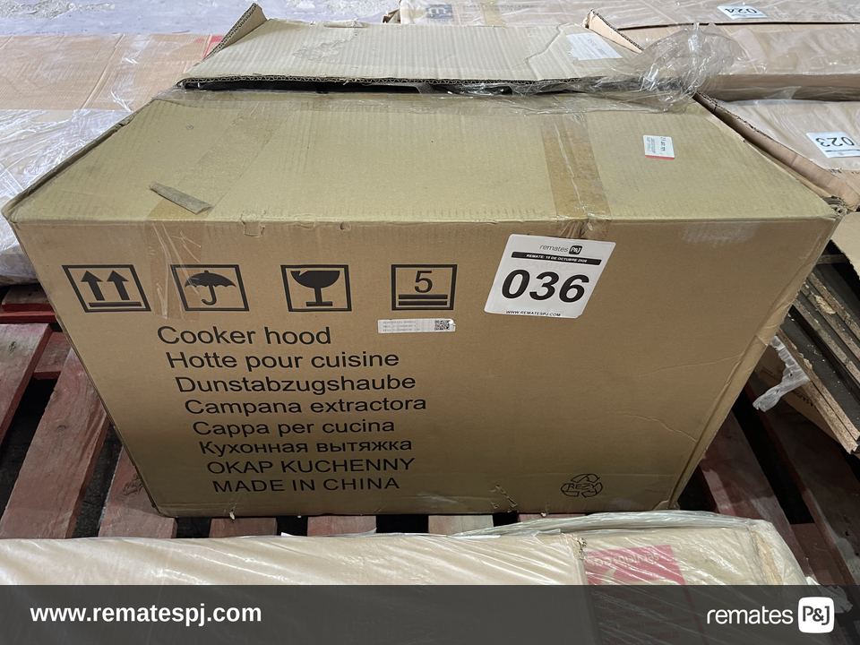 CAMPANA EXTRACTORA 202 W CURVET 60