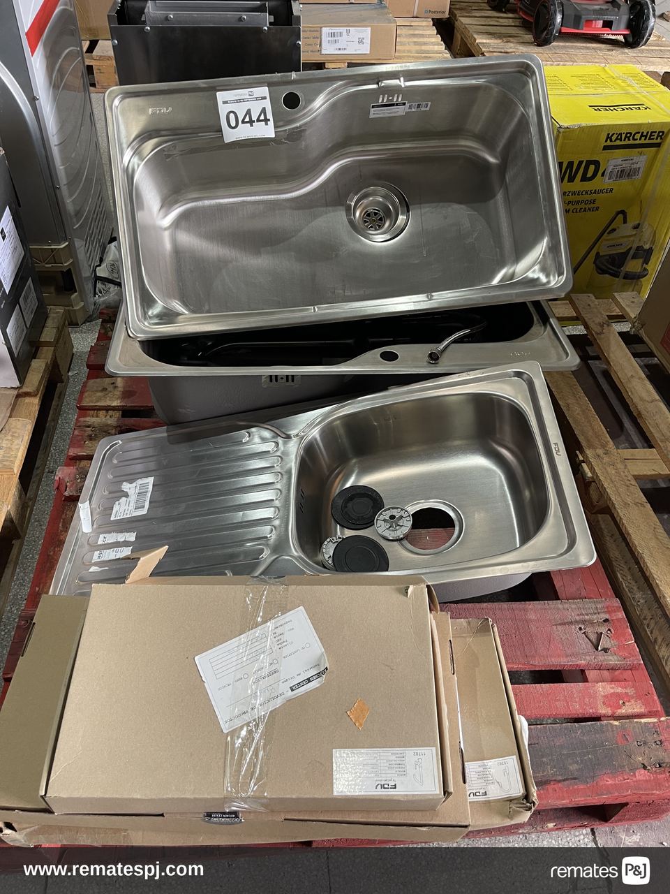 Pallet variedad de Electrodomesticos y Articulos para cocina (con detalle)