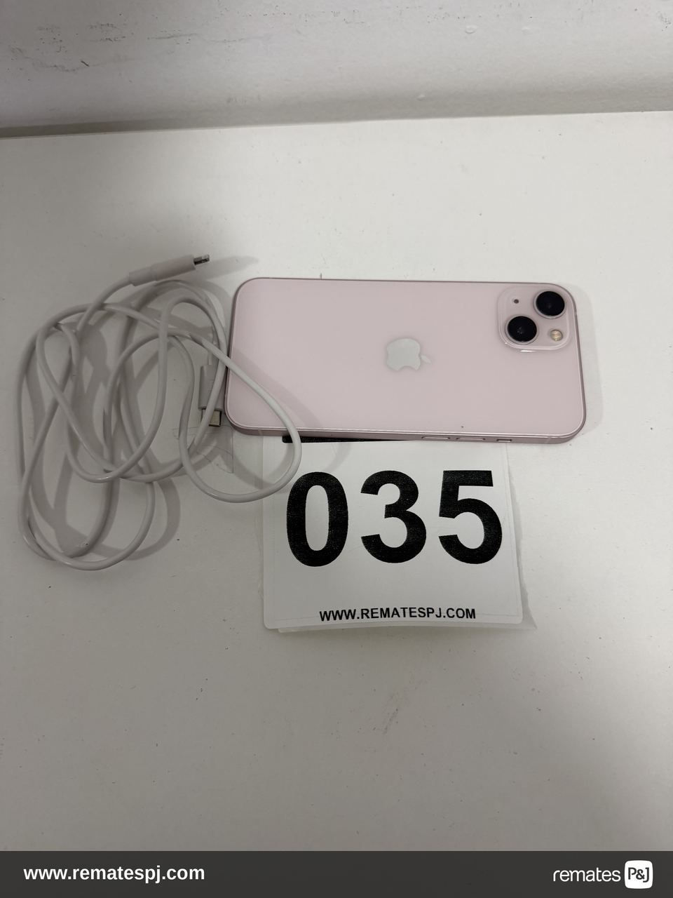 iPhone 13 128gb Rosado Reacondicionado