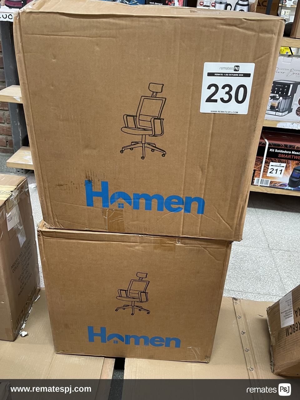 Silla De Escritorio 360°  Con Apoyacabeza Negra