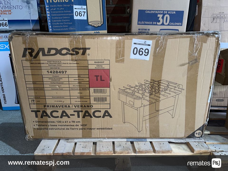 Mesa de Futbol Champion TACA-TACA