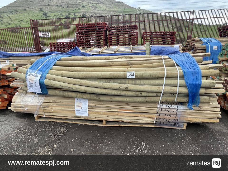 Pallets maderas diferentes medidas y polines de madera