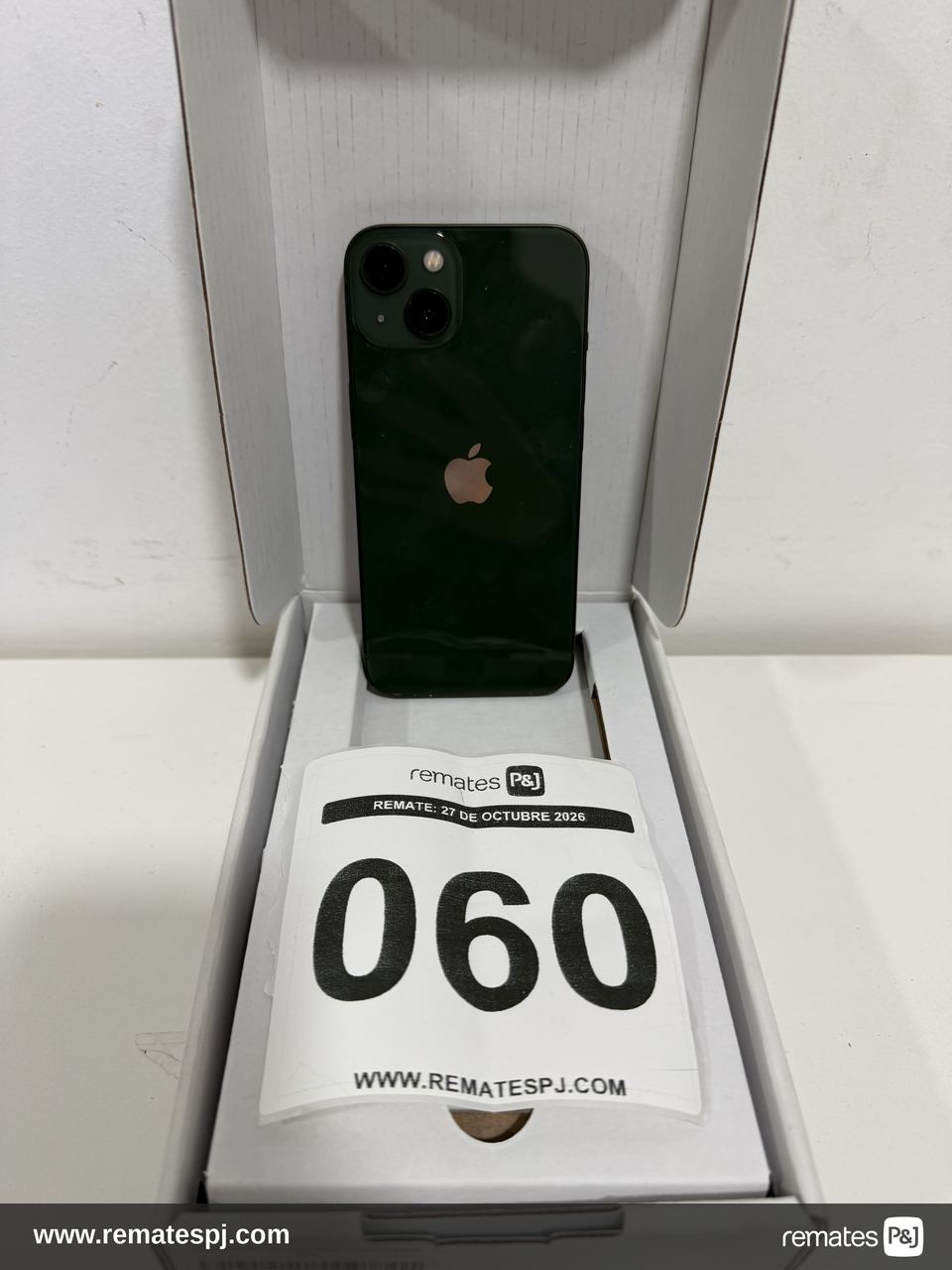 iPhone 13 128gb Verde Reacondicionado