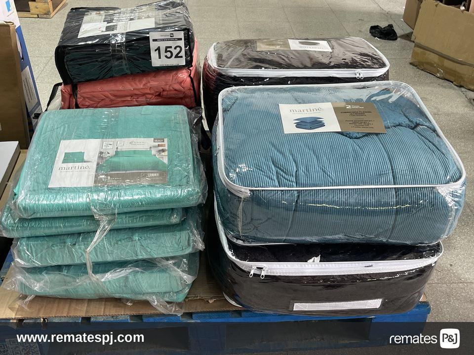 Pallet Variedad de Ropa para Cama