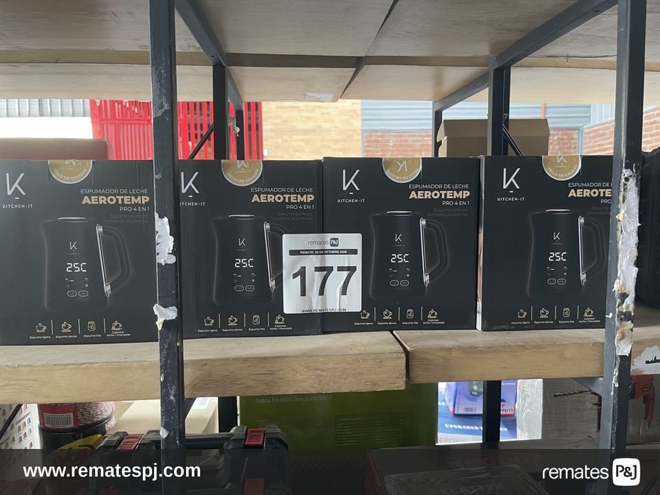 Espumador de Leche 4 en 1 AEROTEMP