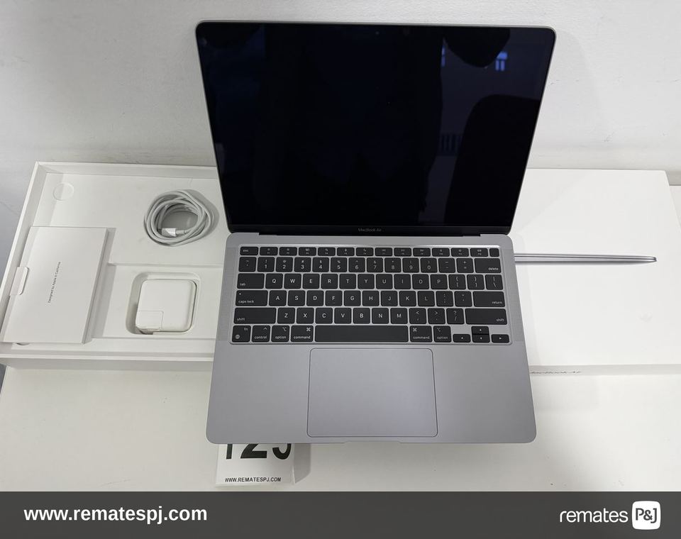 Apple MacBook Air 13.3 Chip M1 8GB RAM 256GB SSD - Gris