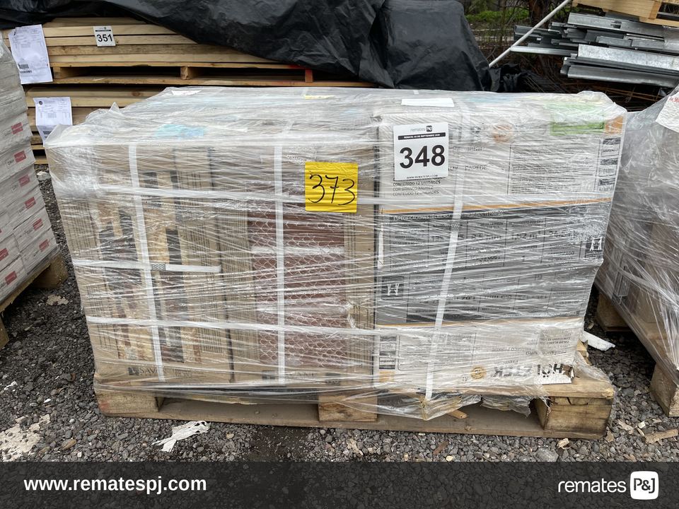 Pallet gres esmaltado y cerámica