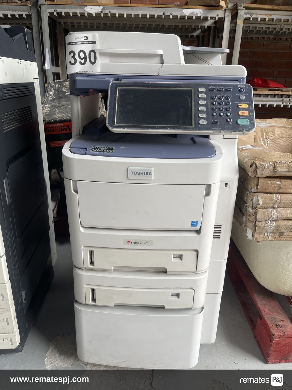 Impresora multifuncional láser Toshiba e-Studio287CS