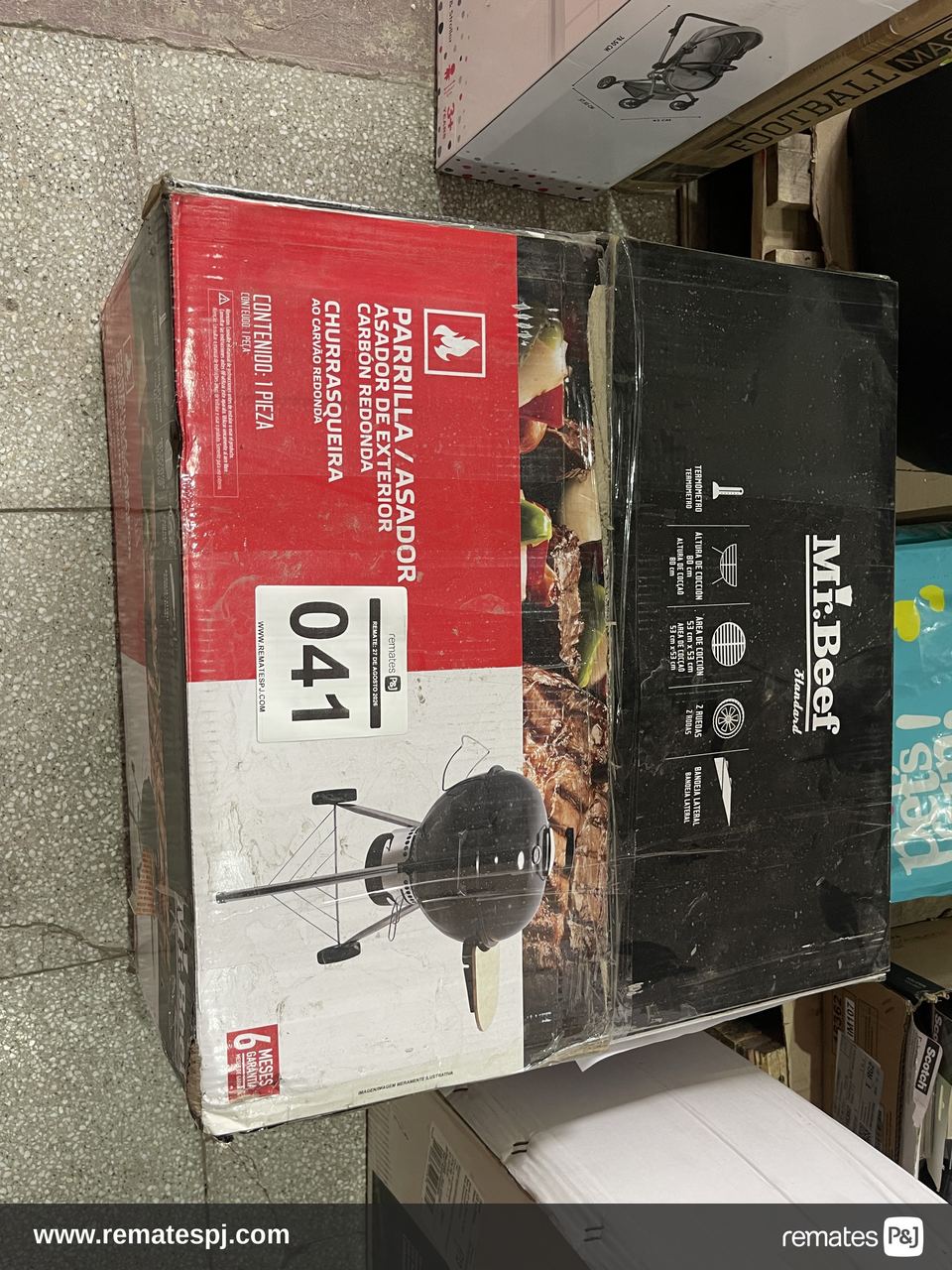 PARRILLA/ASADOR  DE EXTERIOR Mr.Beef